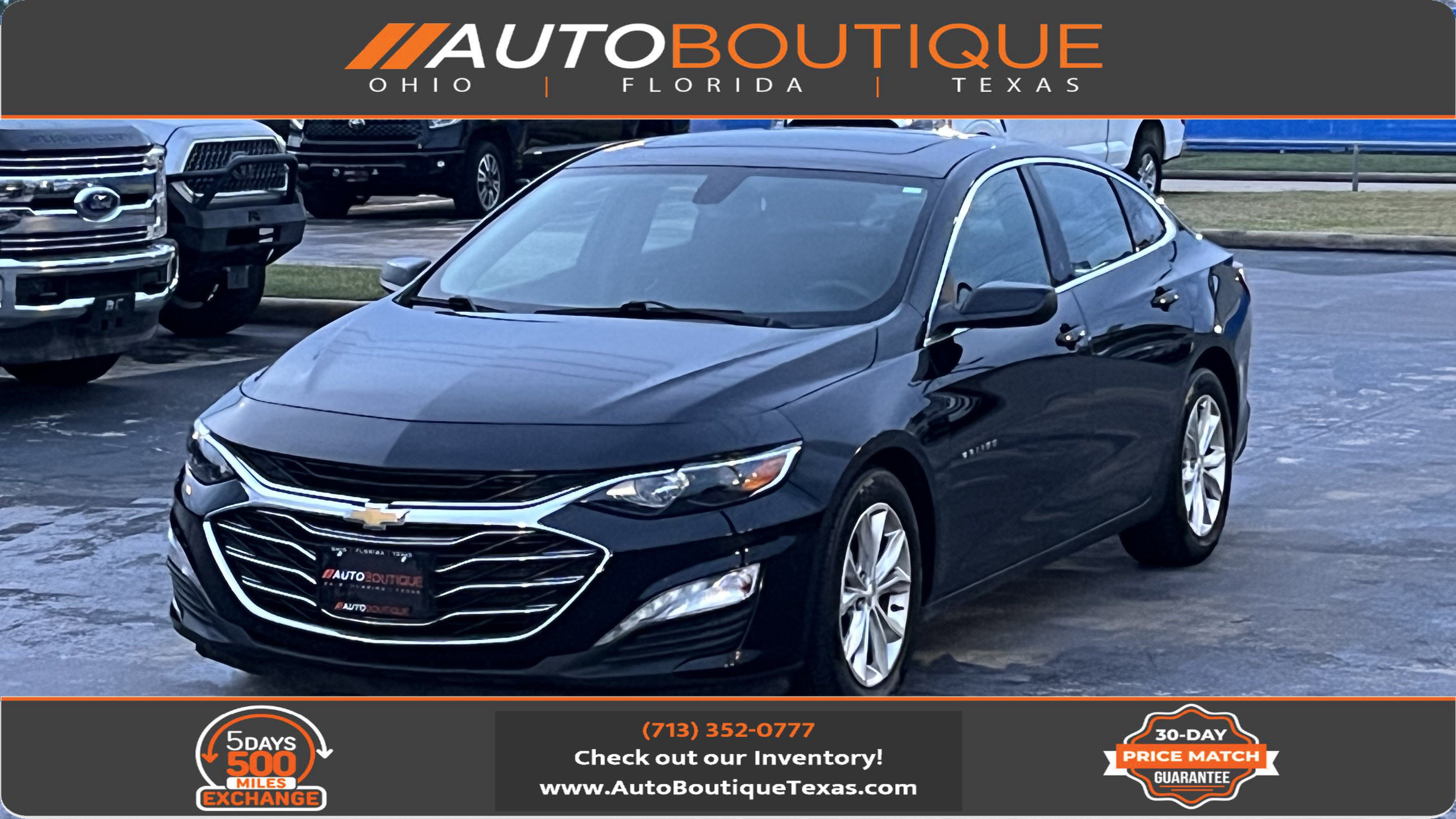 Used 2020 Chevrolet Malibu LT