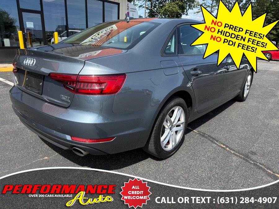 Used 2017 Audi A4 2.0T Premium AWD/4WD image 5