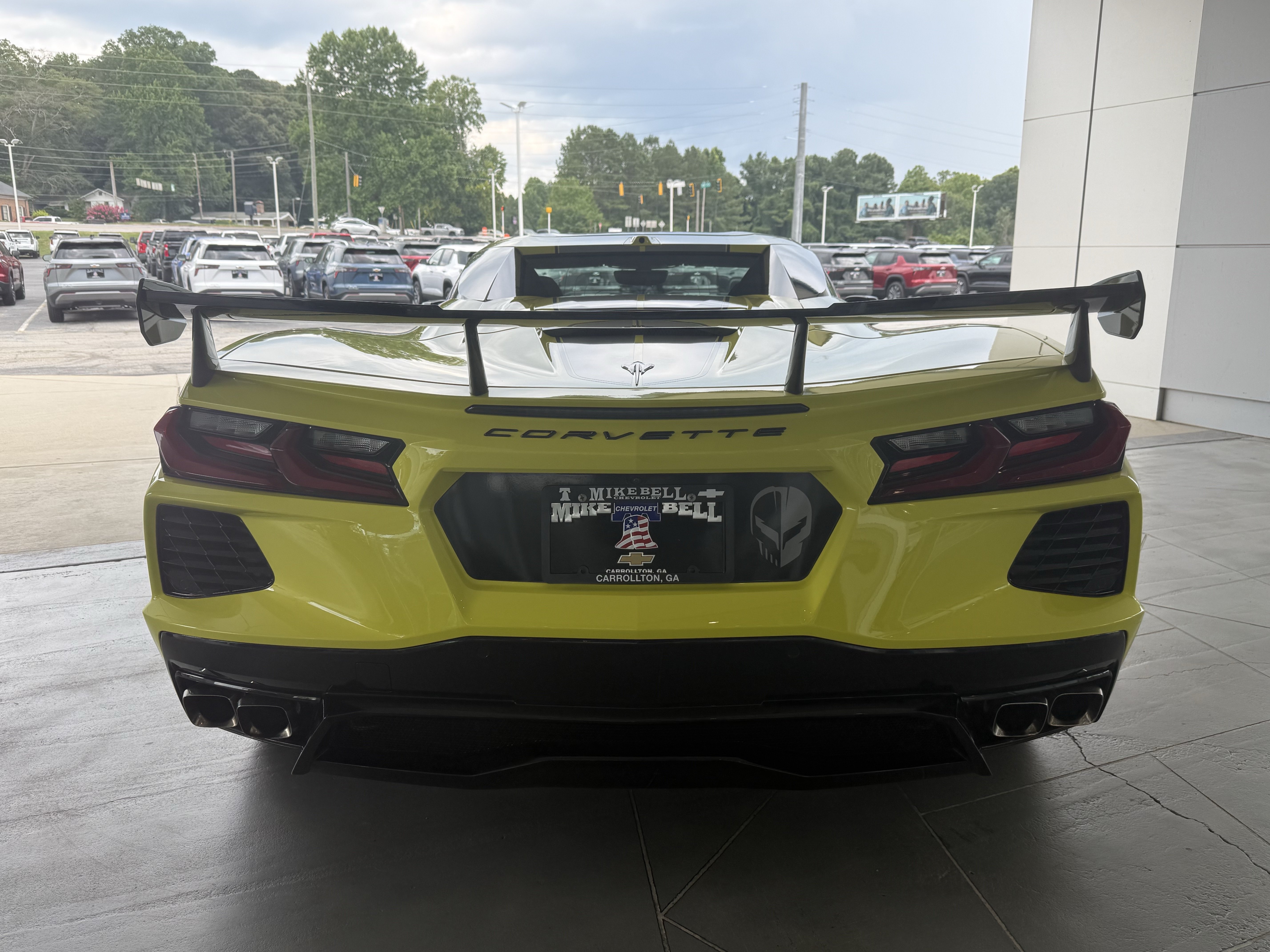 Used 2022 Chevrolet Corvette Stingray Premium Conv RWD image 7