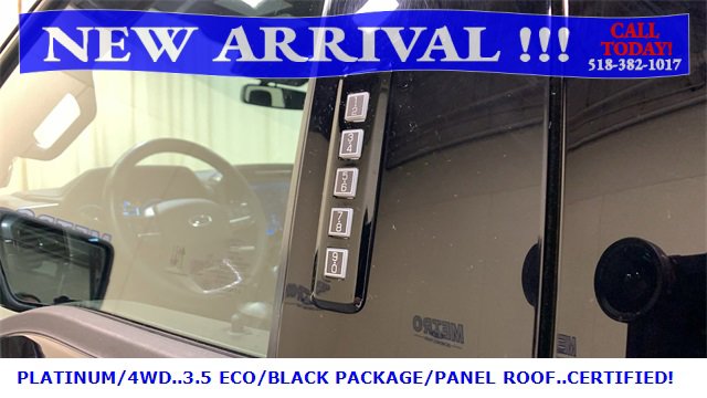 Certified 2023 Ford F150 Platinum w/ Equipment Group 701A High image 30