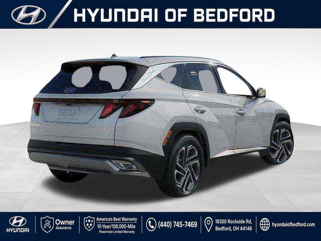 New 2026 Hyundai Tucson SEL Plus AWD/4WD image 4