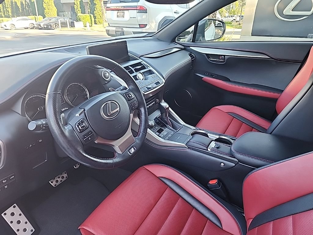 Certified 2020 Lexus NX 300 F Sport w/ F Sport Premium Package AWD/4WD image 12