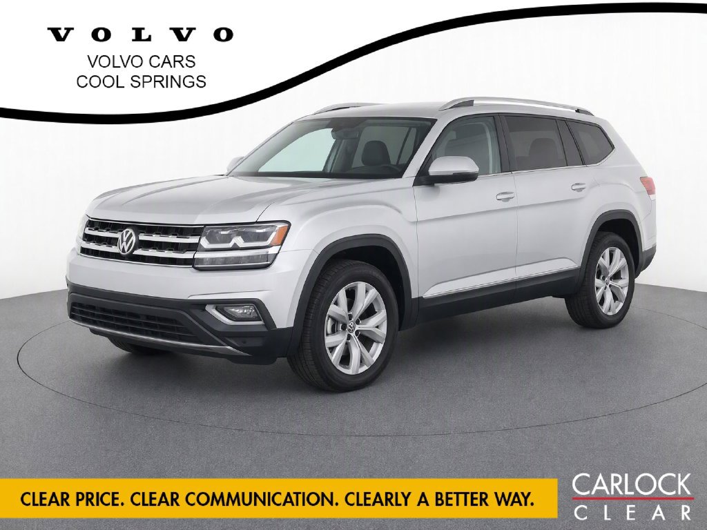 Used 2018 Volkswagen Atlas SEL FWD image 1