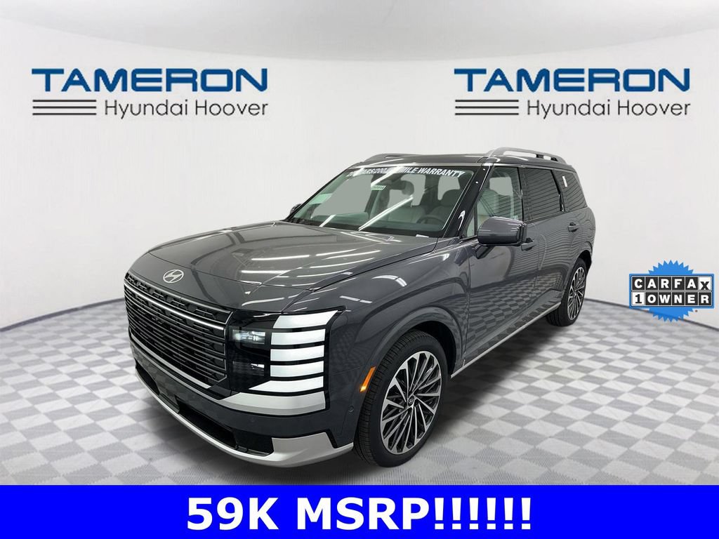 Used 2026 Hyundai Palisade Calligraphy FWD video 1