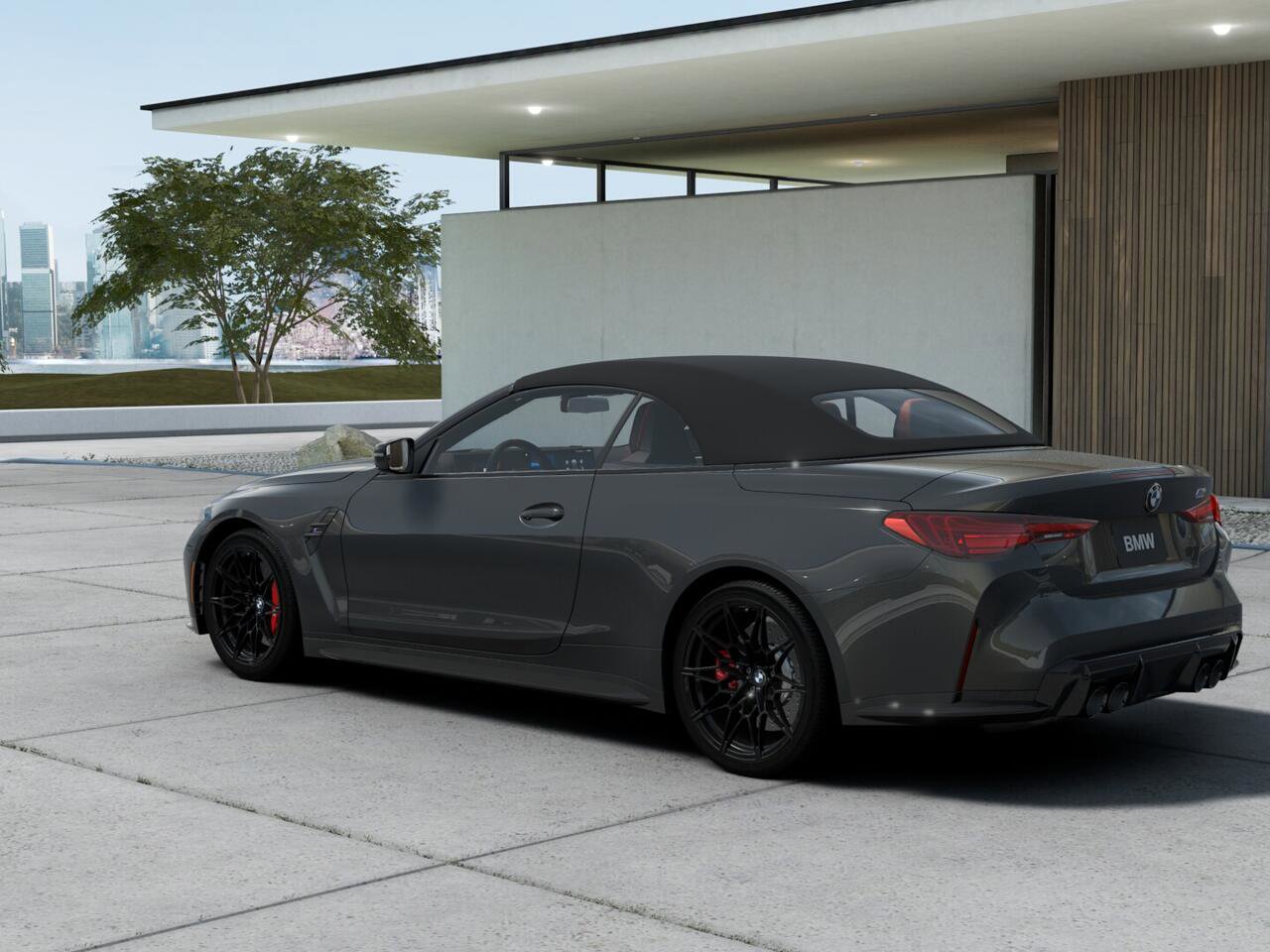 New 2026 BMW M4 xDrive Competition w/ Executive Package AWD/4WD image 2