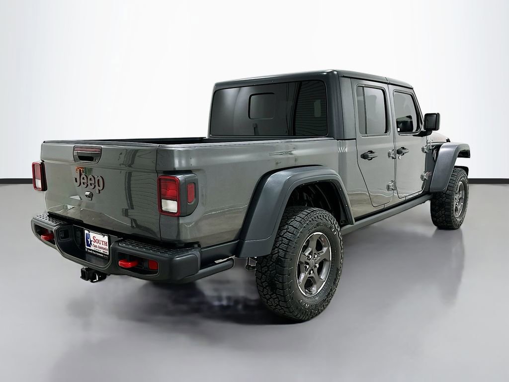 Used 2021 Jeep Gladiator Rubicon w/ Trailer Tow Package image 7
