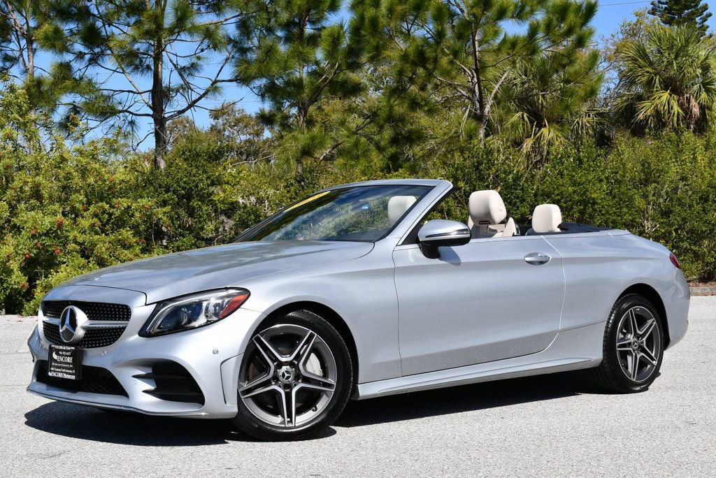 Used 2023 Mercedes-Benz C 300 4MATIC Cabriolet image 26