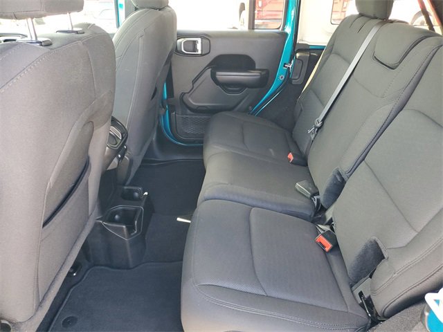 Used 2020 Jeep Wrangler Unlimited Sport S image 9