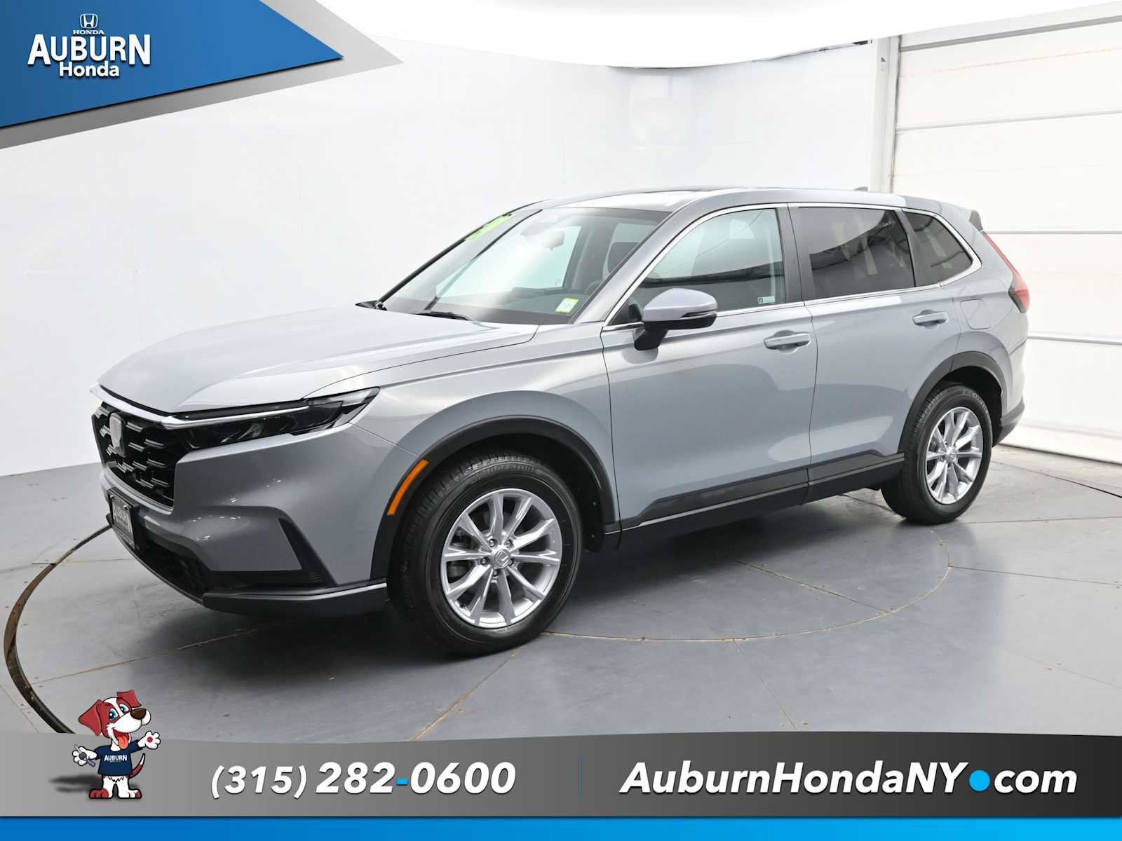 Used 2024 Honda CR-V EX image 2