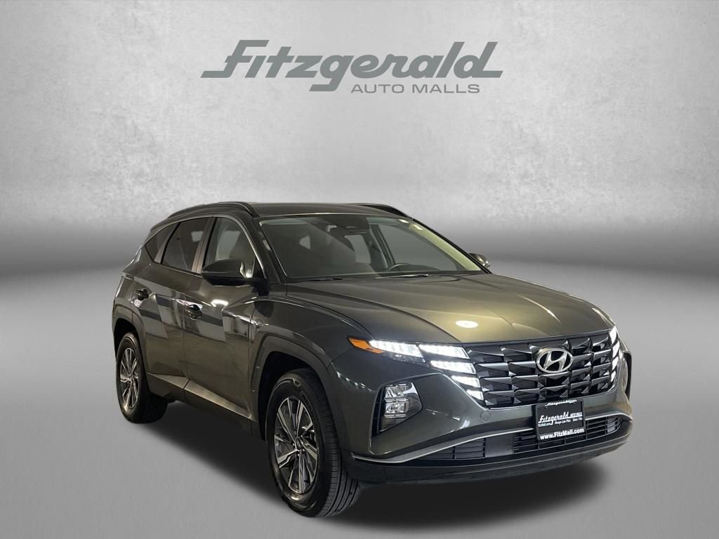 Certified 2023 Hyundai Tucson Blue
