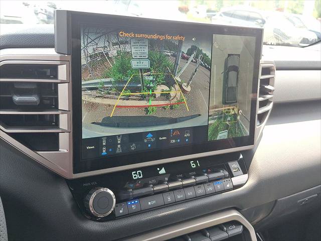 Certified 2026 Toyota Tundra Limited w/ Limited PVM Package AWD/4WD image 16