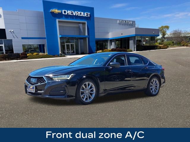 Used 2021 Acura TLX SH-AWD image 4