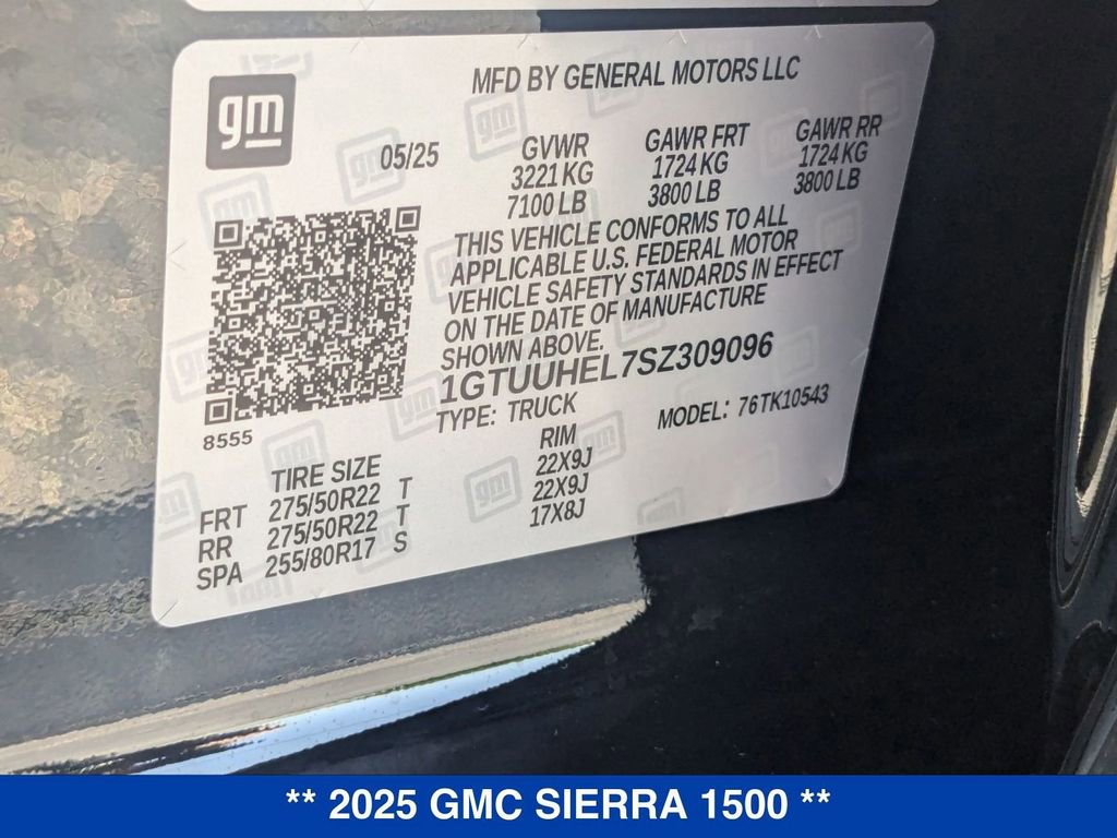 New 2025 GMC Sierra 1500 Denali Ultimate image 40