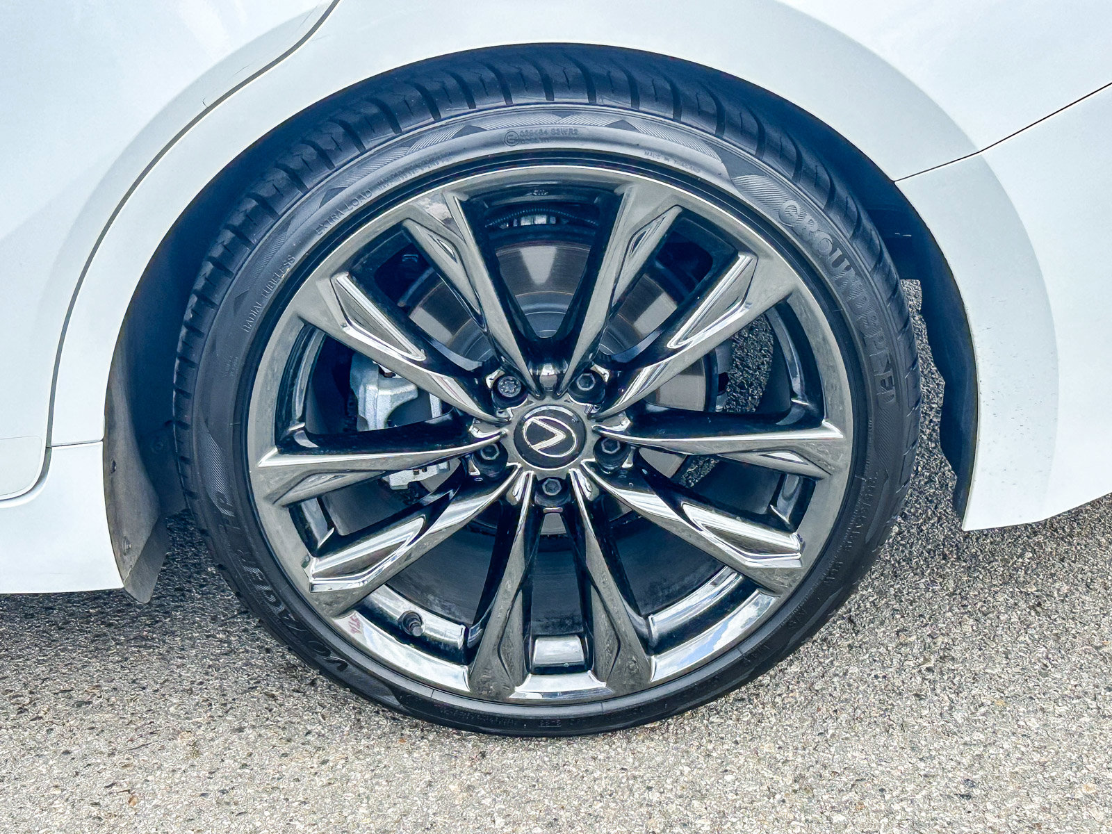 Used 2023 Lexus IS 350 F Sport w/ Accessory Package 2 RWD image 11