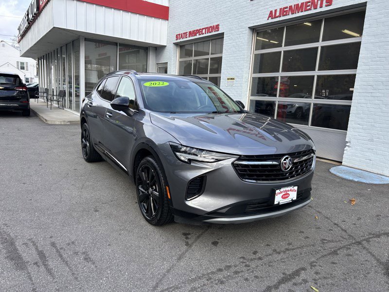 Used 2022 Buick Envision Essence w/ Technology Package I image 2