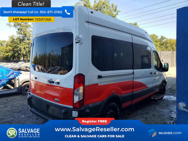 Used 2018 Ford Transit 350 148 High Roof RWD image 4