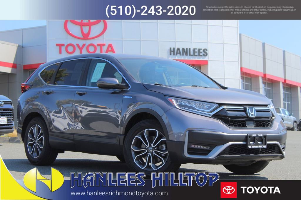 Used 2022 Honda CR-V EX-L
