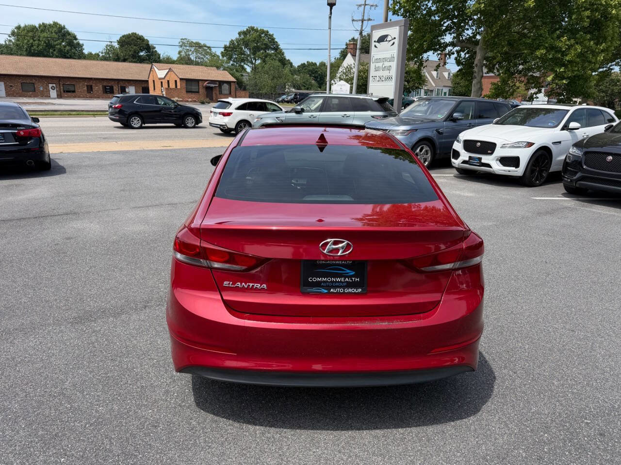Used 2017 Hyundai Elantra Value Edition FWD image 9