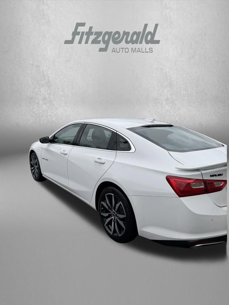 Used 2022 Chevrolet Malibu RS FWD image 3