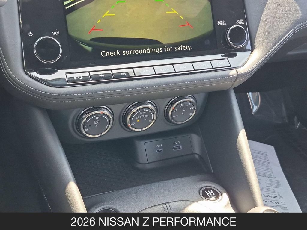 Certified 2026 Nissan Z Performance w/ Floor Mat Package RWD image 21