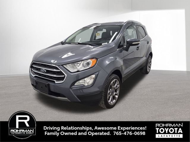 Used 2018 Ford EcoSport Titanium image 2