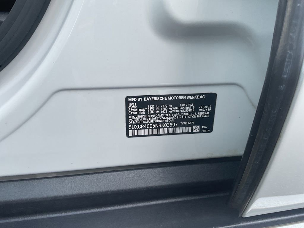Used 2022 BMW X5 sDrive40i w/ Parking Assistance Package image 31