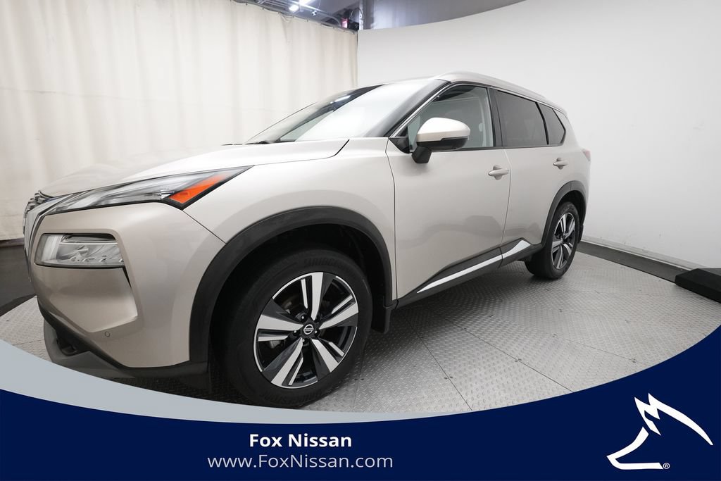 Certified 2021 Nissan Rogue SL w/ Premium Package