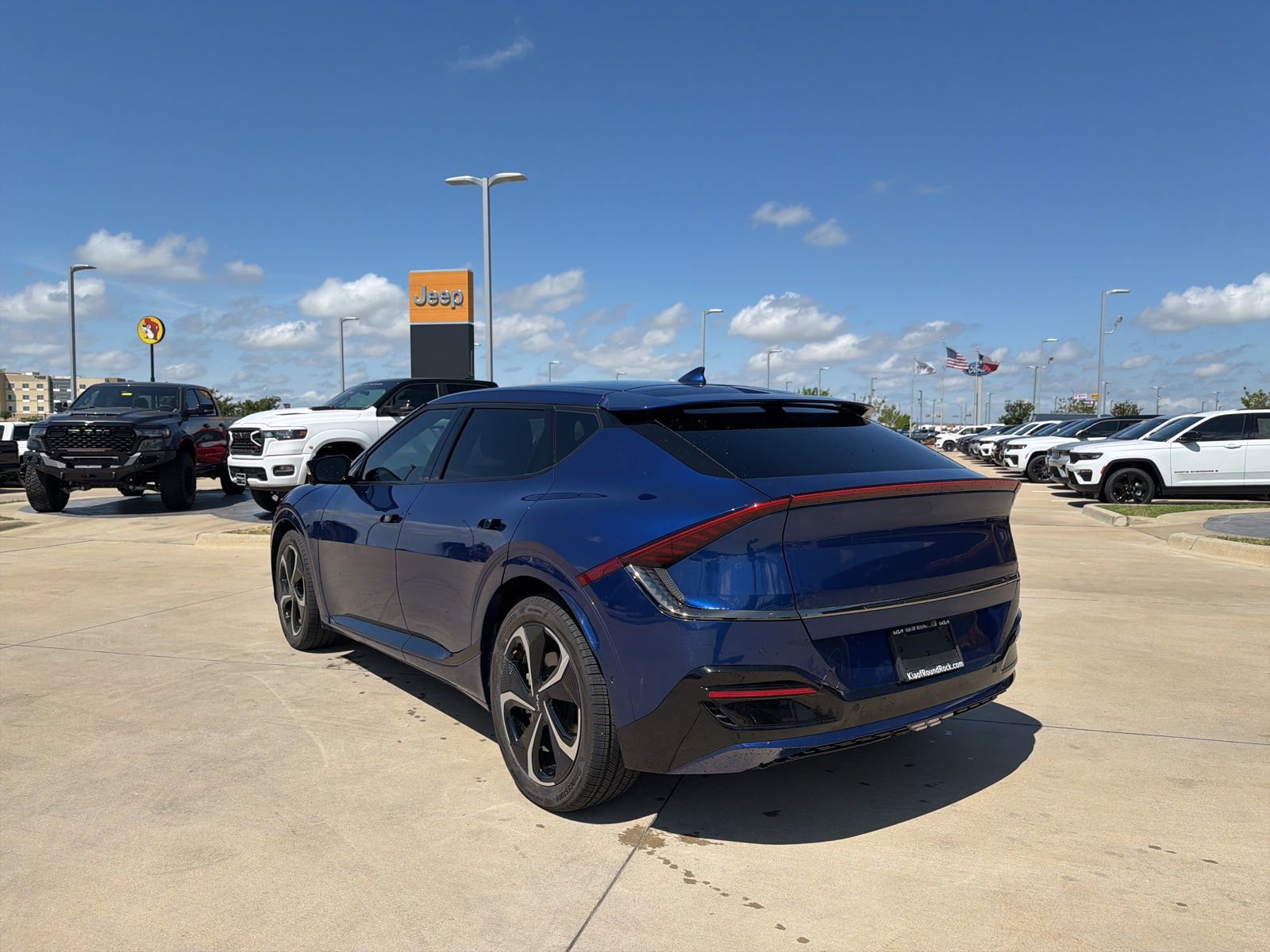 Used 2024 Kia EV6 GT-Line image 3