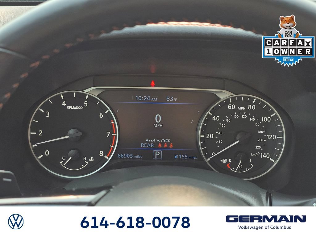 Used 2024 Nissan Altima 2.5 SR FWD image 24