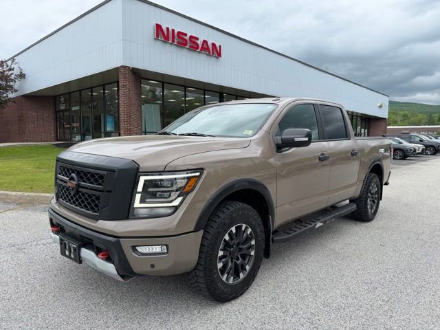 Used 2020 Nissan Titan PRO-4X w/ Pro-4x Convenience Package AWD/4WD image 1