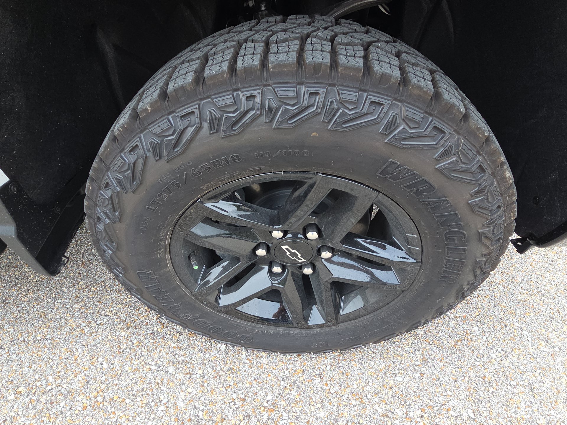 New 2026 Chevrolet Silverado 1500 Custom Trail Boss AWD/4WD image 11