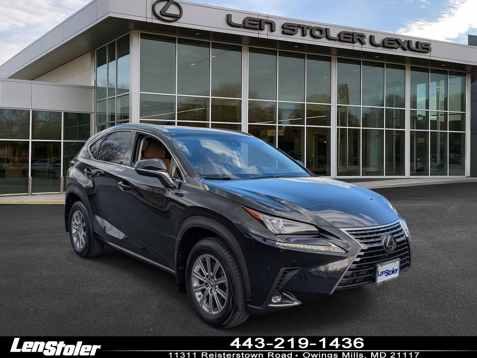 Used 2020 Lexus NX 300 FWD w/ Comfort Package image 1
