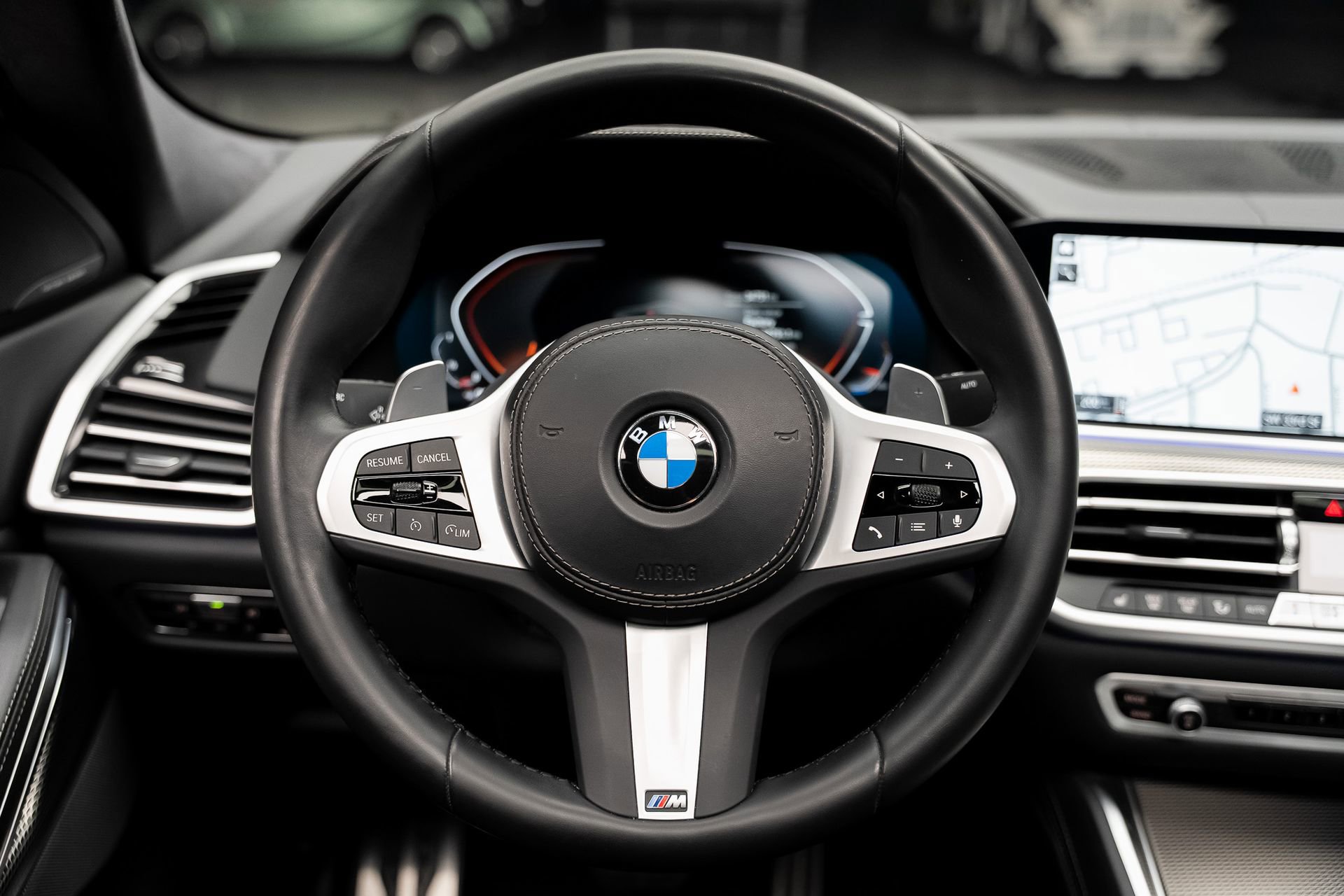 Used 2023 BMW X6 xDrive40i w/ M Sport Package AWD/4WD image 43