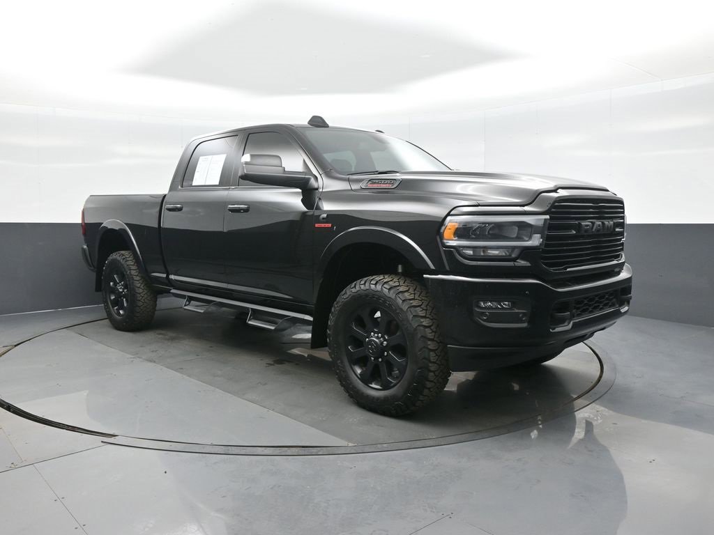 Used 2021 RAM 2500 Laramie w/ Night Edition