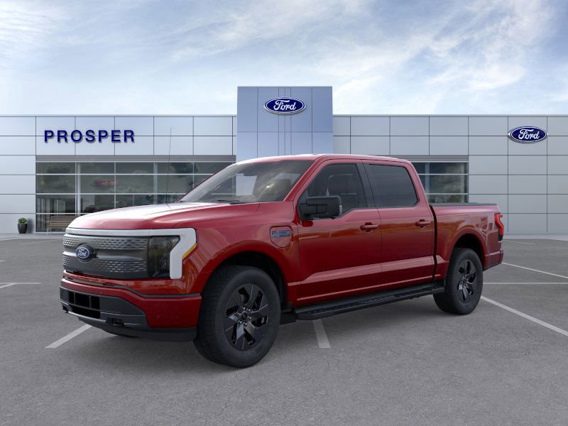 New 2025 Ford F150 Lightning Flash image 1