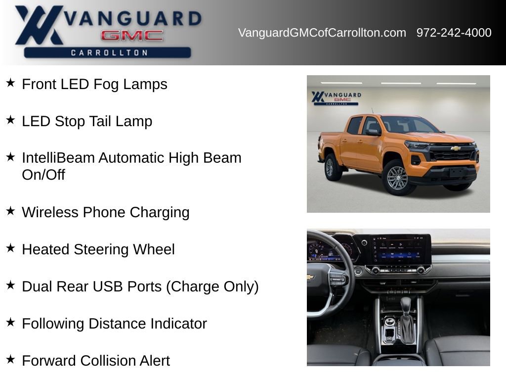 Used 2025 Chevrolet Colorado LT w/ LT Convenience Package AWD/4WD image 18