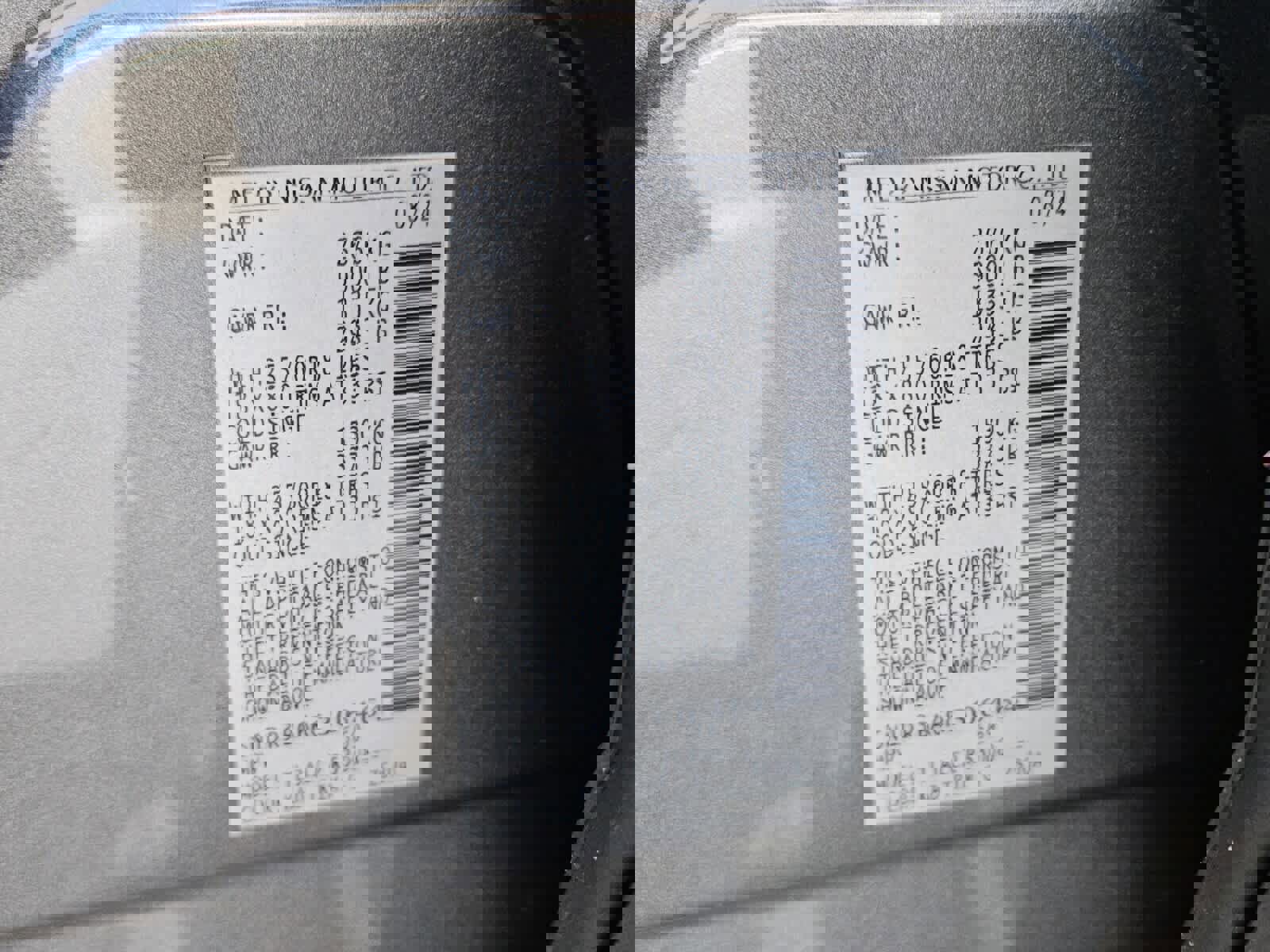 Used 2024 Nissan Pathfinder SV w/ Cargo Package image 7