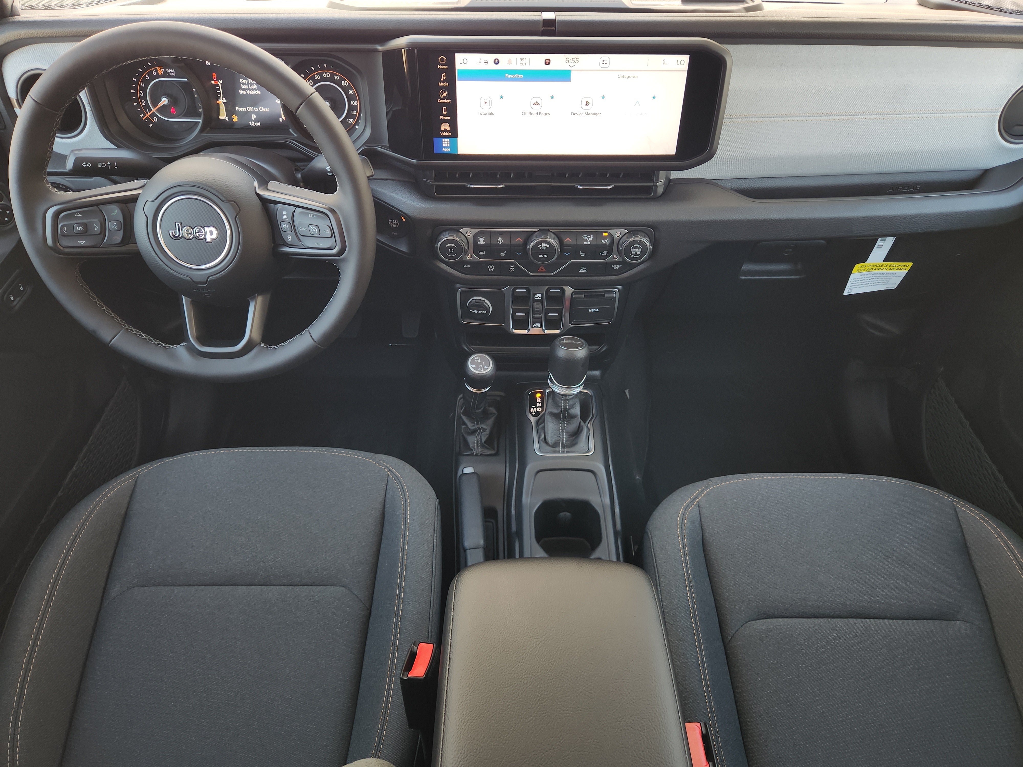 New 2026 Jeep Gladiator Sport AWD/4WD image 19