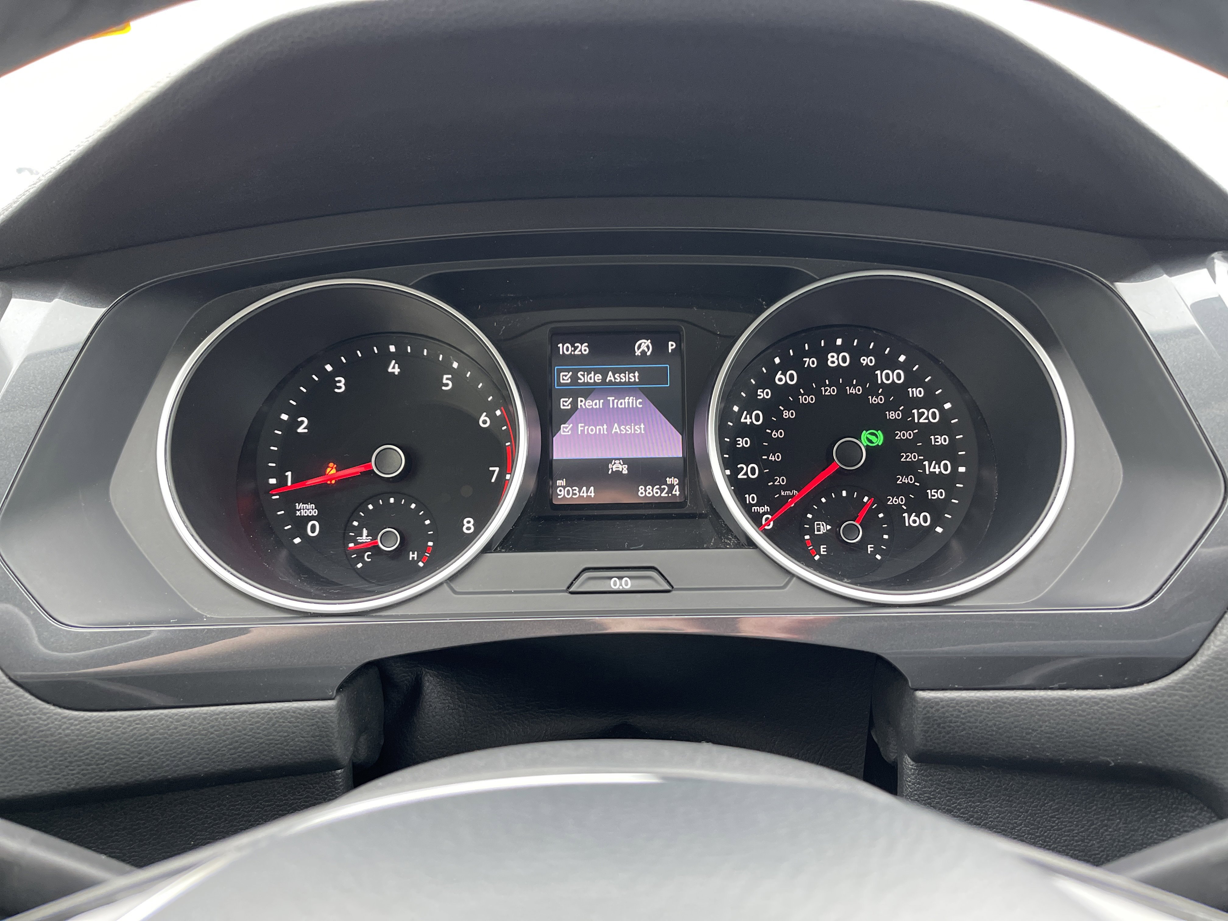 Used 2020 Volkswagen Tiguan SE w/ Panoramic Sunroof Package image 16