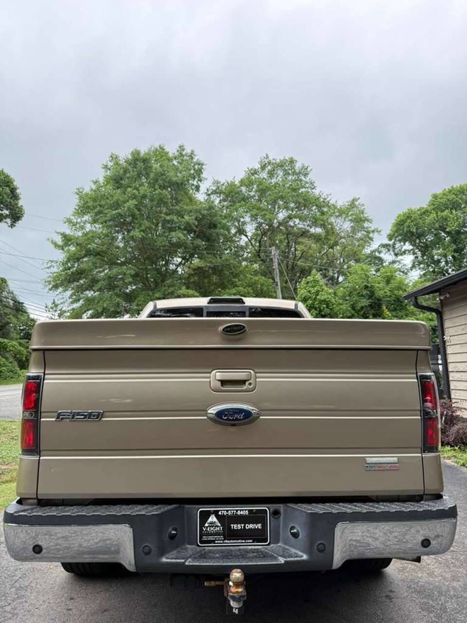 Used 2012 Ford F150 Lariat w/ Lariat Plus Pkg RWD image 5