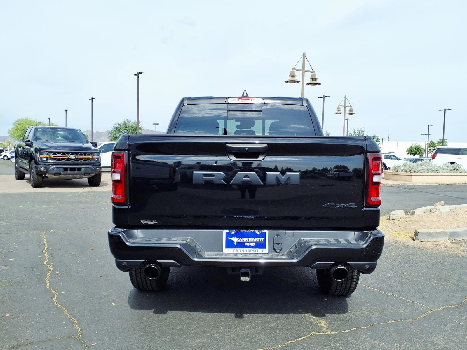 Used 2025 RAM 1500 Tradesman w/ Night Edition image 5