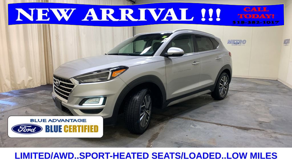 Used 2021 Hyundai Tucson Limited w/ Cargo Package image 43