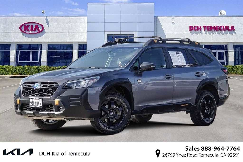 Used 2022 Subaru Outback Wilderness image 1