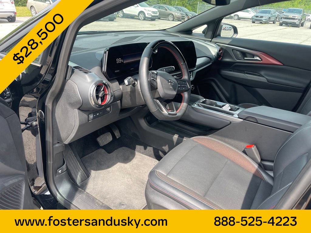Used 2024 Chevrolet Equinox EV RS FWD image 13