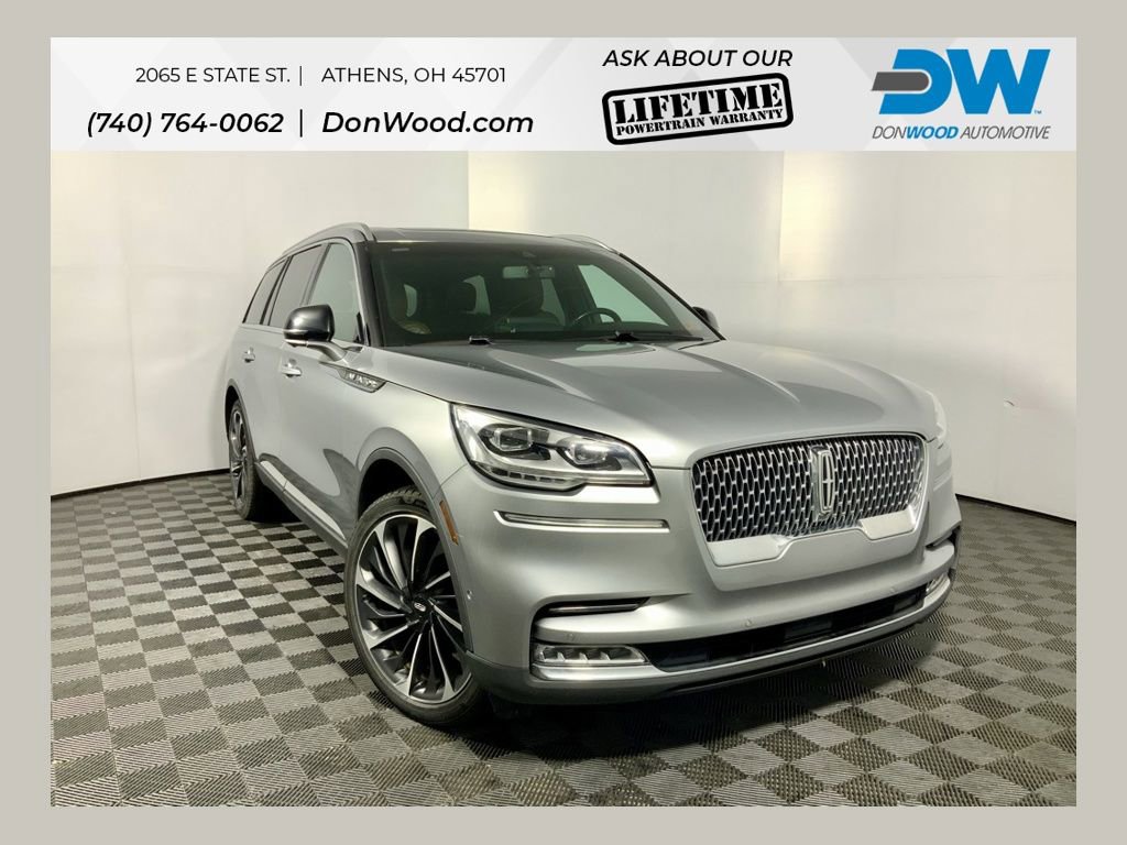 Used 2020 Lincoln Aviator Reserve w/ Equipment Group 202A