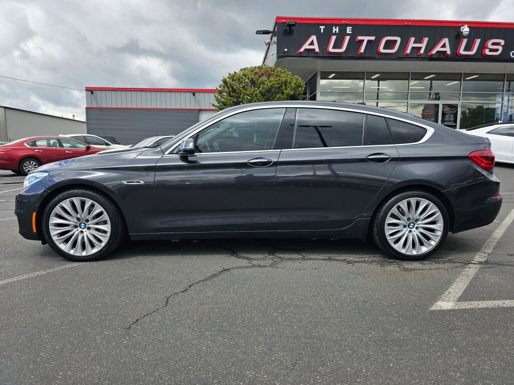 Used 2014 BMW 535i Gran Turismo xDrive AWD/4WD image 2