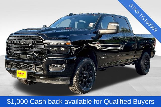 New 2026 RAM 2500 Laramie w/ Night Edition image 2