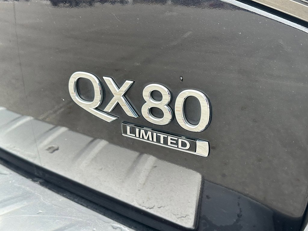 Used 2016 INFINITI QX80 Limited image 12