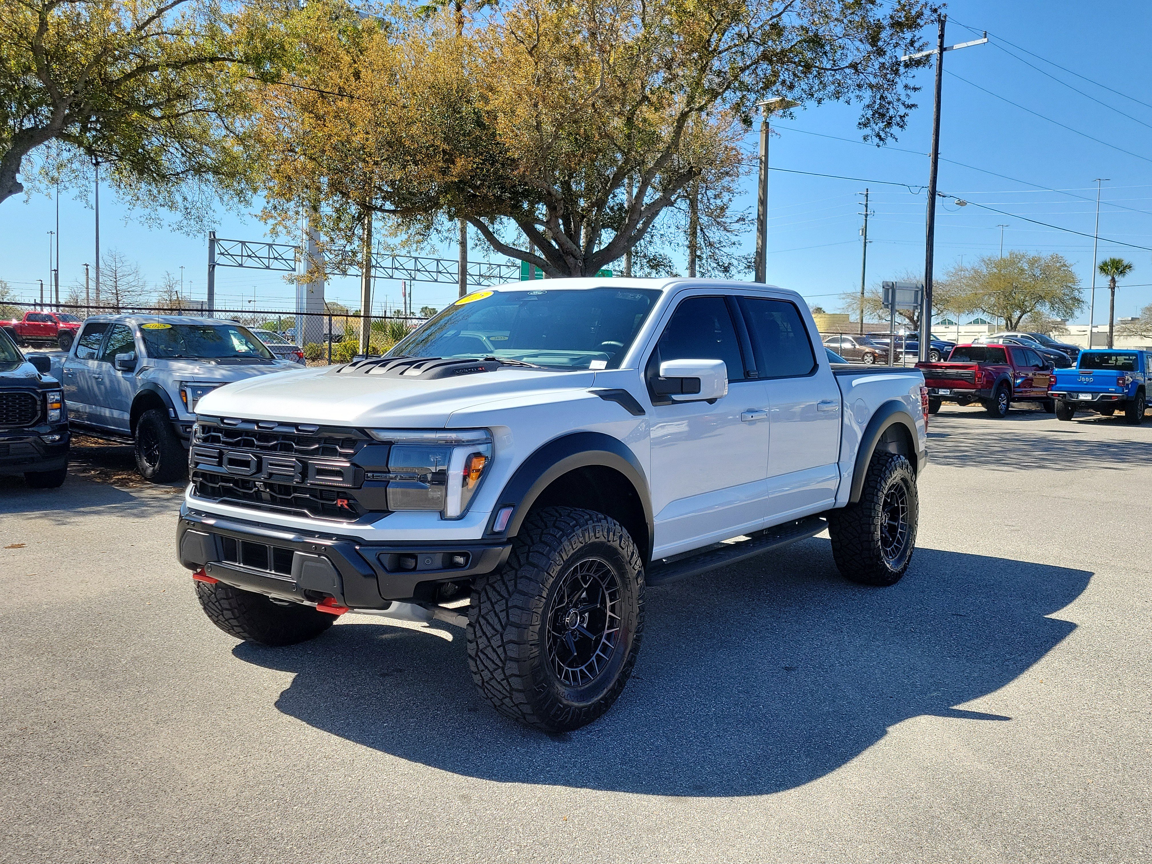 Used 2025 Ford F150 Raptor w/ Equipment Group 803A Raptor R 360° Tour