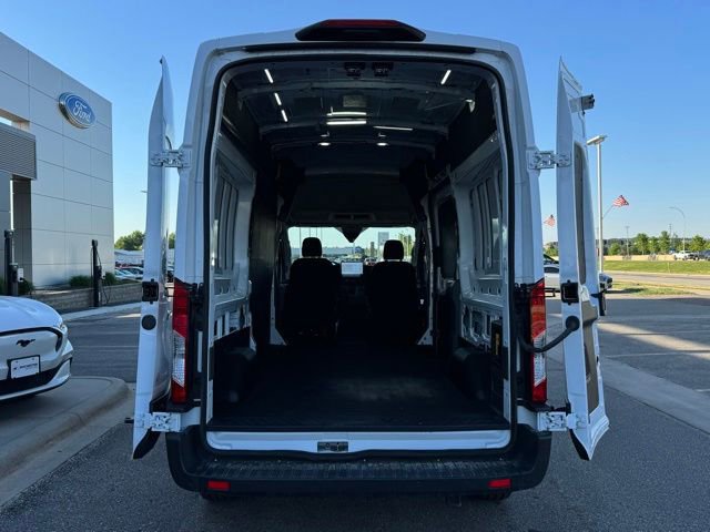 Certified 2022 Ford E-Transit 148 High Roof w/ Load Area Protection Package RWD image 36